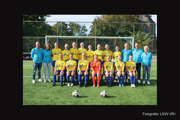 Flinke nederlaag voor LSVV VR1 (2-6)