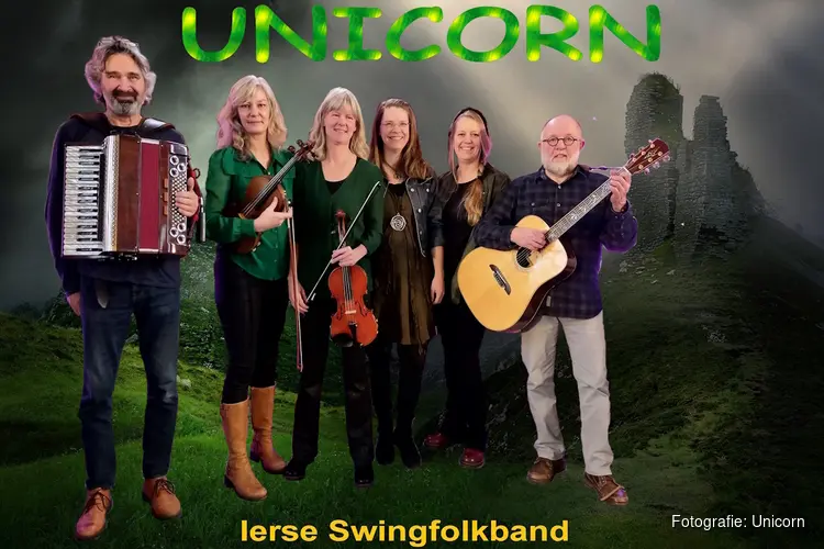 Unicorn in concert in de Kooger Kerk op 3 november 2024