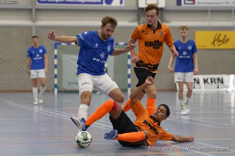 FC Marlène wint van RKAV Volendam na enerverende tweede helft