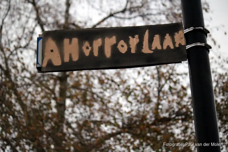 Ahornlaan wordt AHorrorlaan: Halloween groots gevierd in Heerhugowaardse Bomenwijk