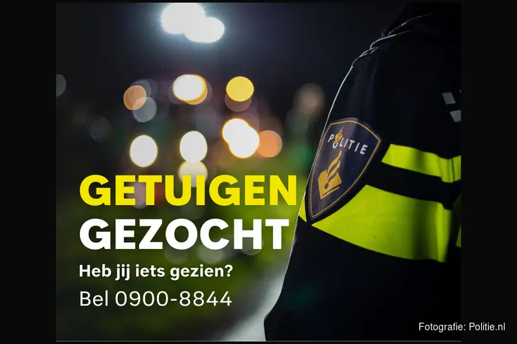 Politie zoekt getuigen van mishandeling en gewapende beroving in Zuid-Scharwoude