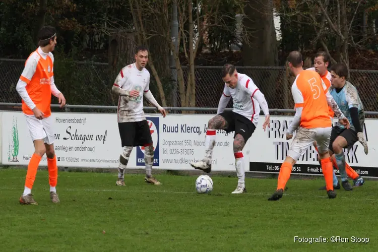 Hugo Boys kan Alcmaria Victrix niet van periodetitel afhouden, KSV onderuit op Texel