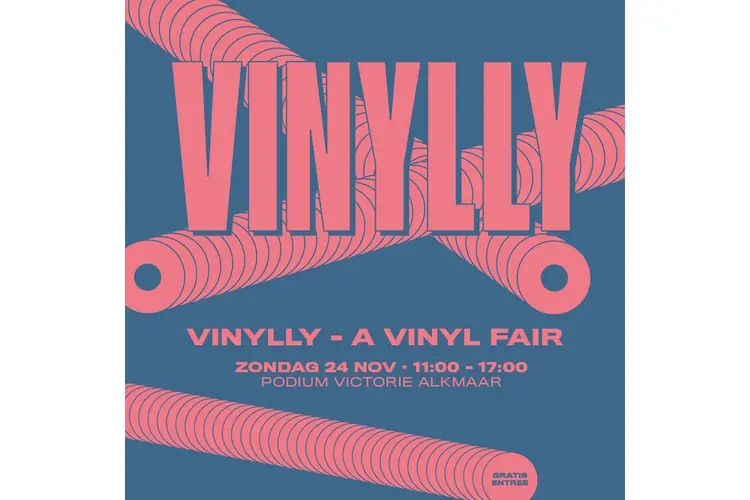 Platenbeurs Vinylly strijkt opnieuw neer in Podium Victorie