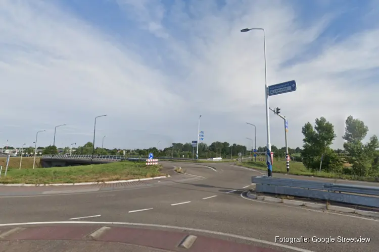 Tijdelijke verkeerslichten ovonde Westtangent-N242-Beverkoog