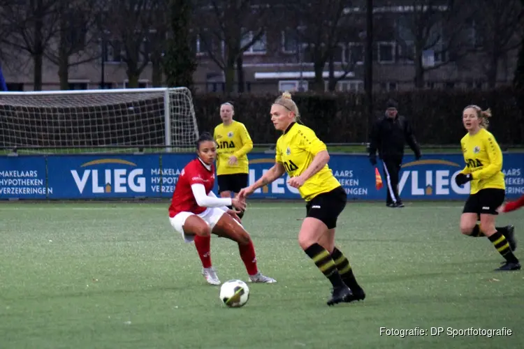 Verdienstelijke remise voor Reiger Boys Vrouwen