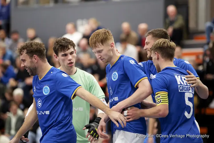 Futsalderby FC Marlène - Hovocubo/Veerhuys belooft vrijdag meer spanning dan ooit