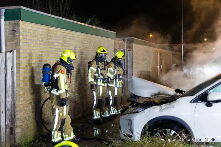 Autobranden Heerhugowaard aangestoken, politie zoekt getuigen