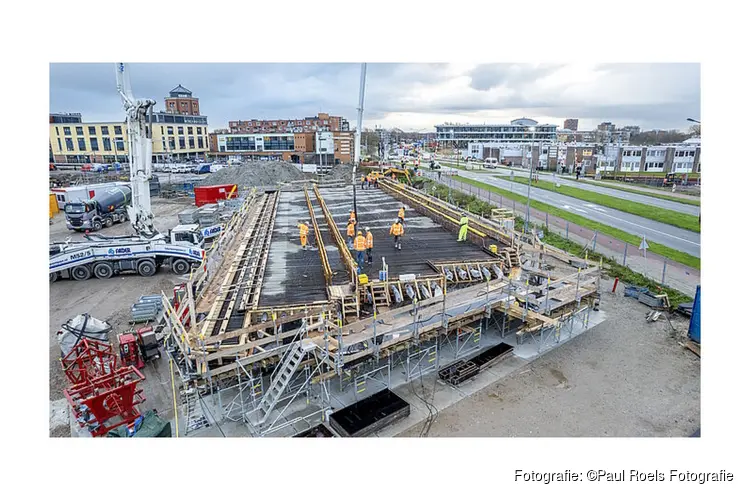 Spooronderdoorgang Zuidtangent - Meer dan een gat in de grond