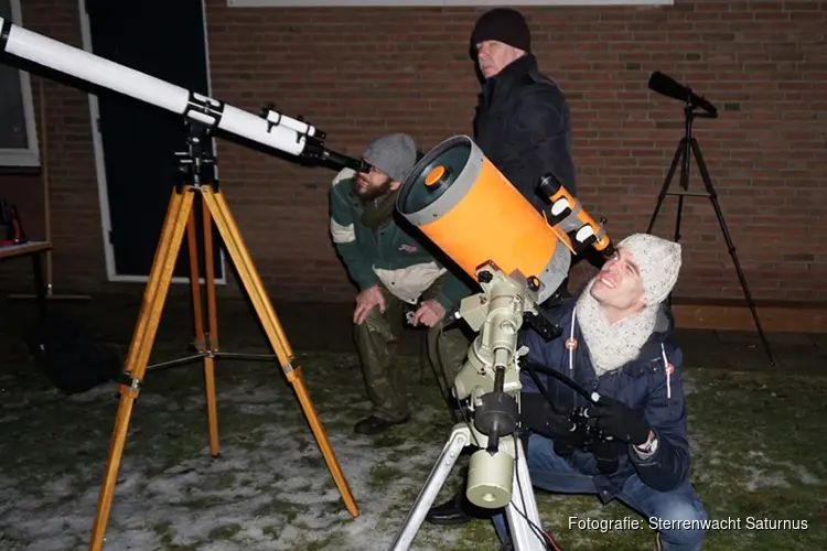 Astronomie cursus Waarnemen gaan binnenkort van start