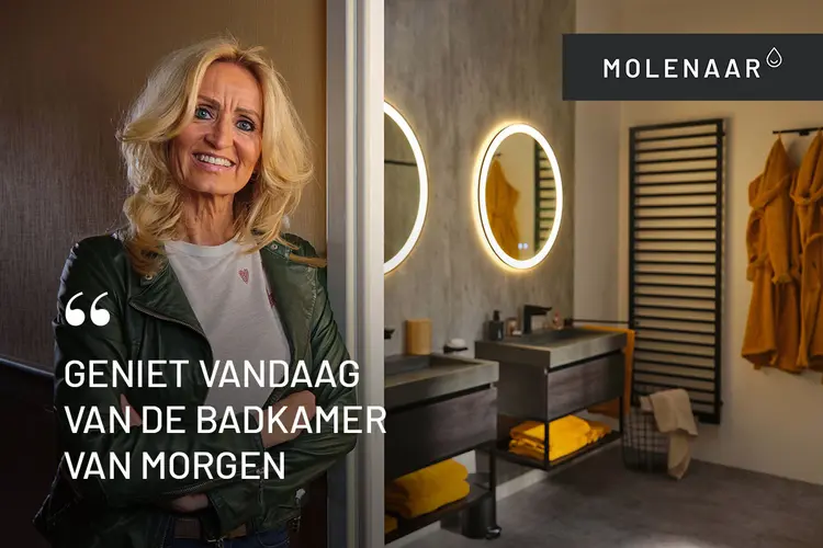 Geniet vandaag van de badkamer van morgen