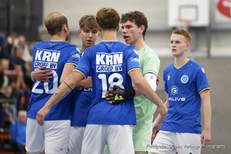 Eredivisie Futsal wordt hervat: FC Marlène ontvangt PKC '83