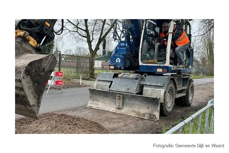 Feestelijke start aanleg fietsstraat Gedempte Veert