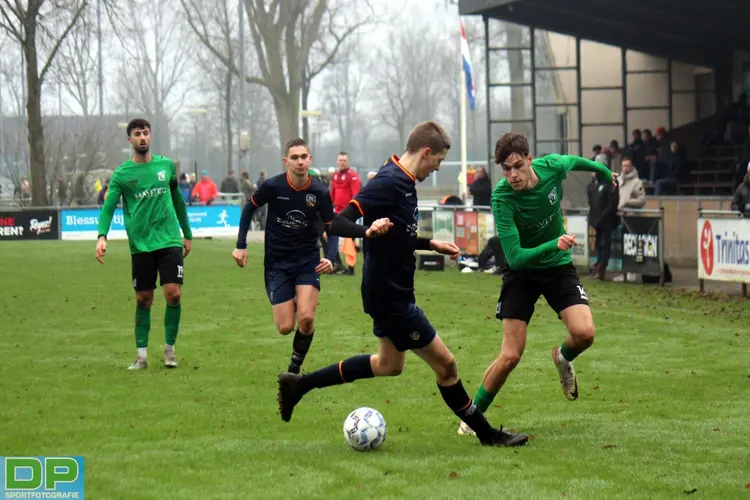 SVW '27 boekt dikverdiende zege op VV Egmond