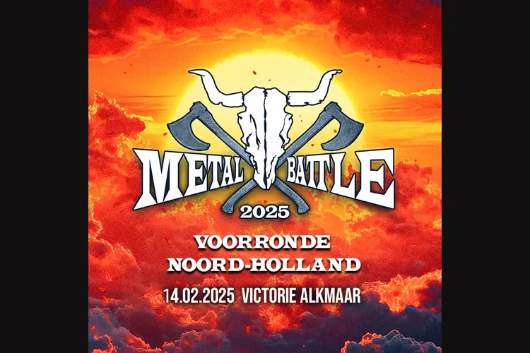 Metal Battle Noord-Holland 2025: Vier veelbelovende bands strijden om een plek in de nationale finale