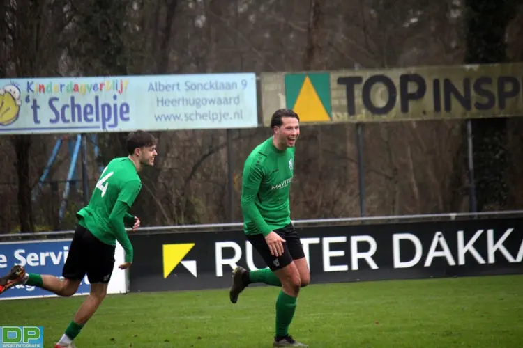 Zevenklapper voor SVW '27, Bornemann opnieuw op schot