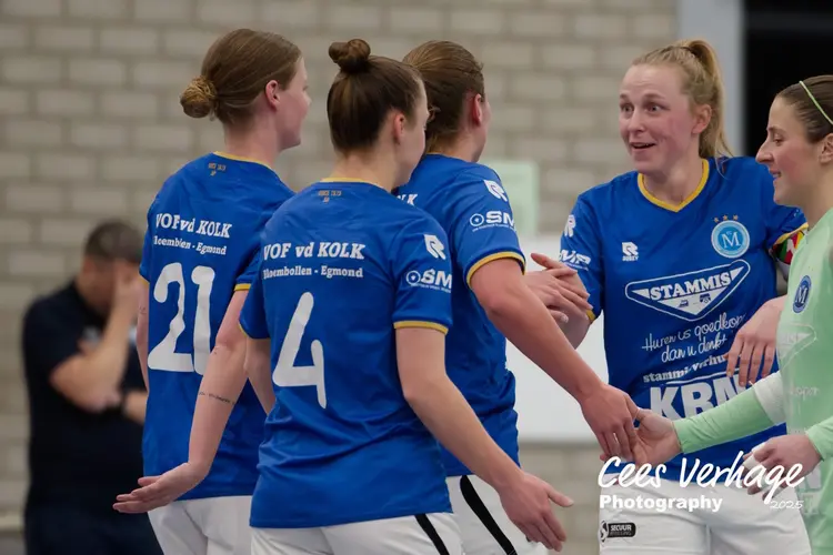 Vrouwen FC Marlène rekenen af met rivaal Os Lusitanos