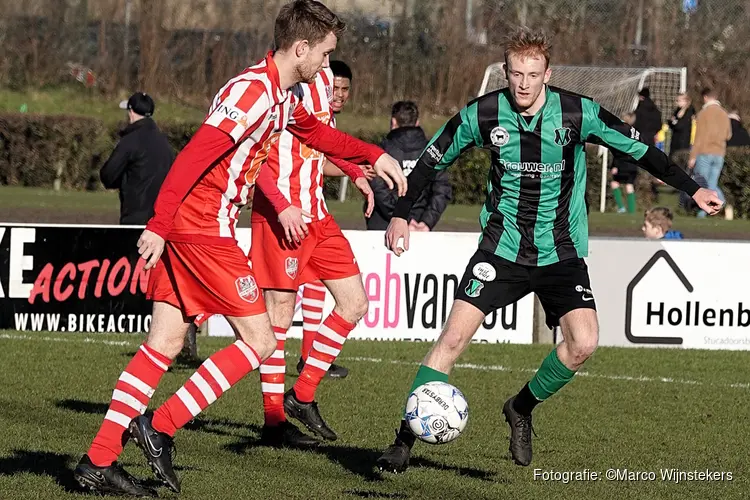 Vrone hekkensluiter af na tweede overwinning