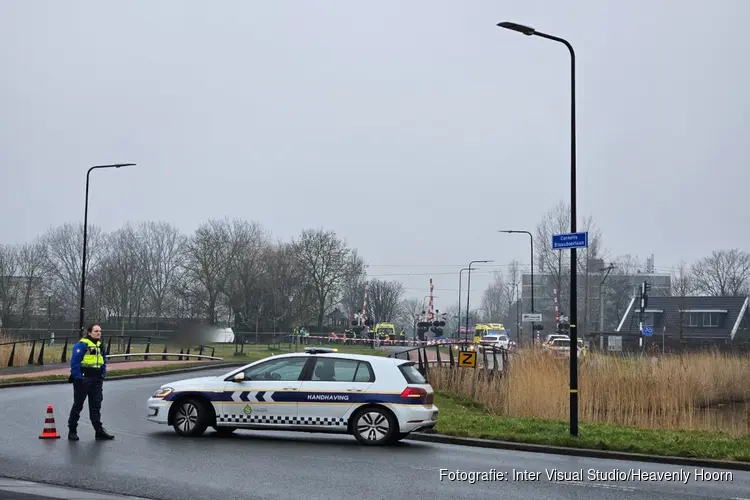 Tijdelijk geen treinen tussen Alkmaar en Schagen/Den Helder na aanrijding