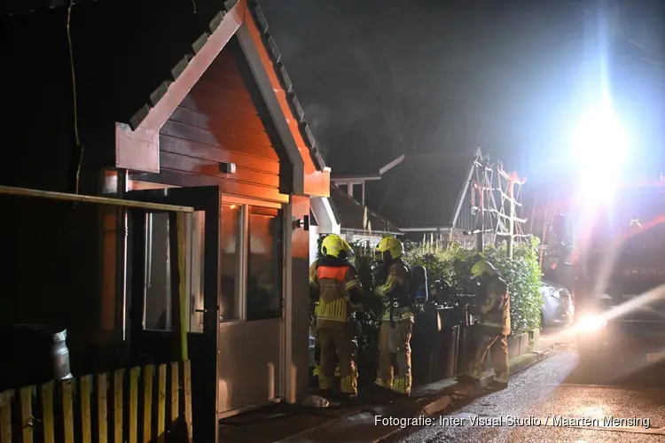 Brand door ontplofte meterkast in woning Zuid-Scharwoude