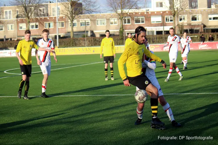 Reiger Boys loopt averij op in titelstrijd