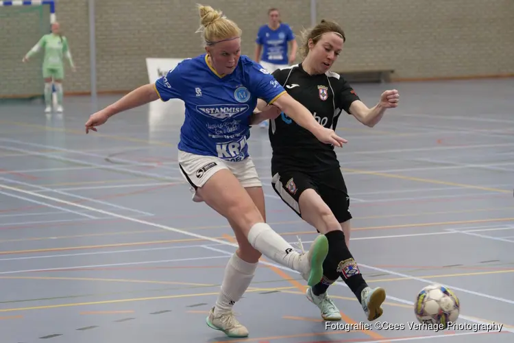 Vrouwen FC Marlène en Os Lusitanos geven elkaar weer niets toe