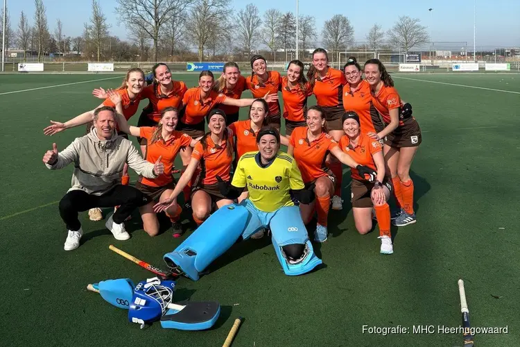 MHC Heerhugowaard start tweede helft competitie met knappe zege