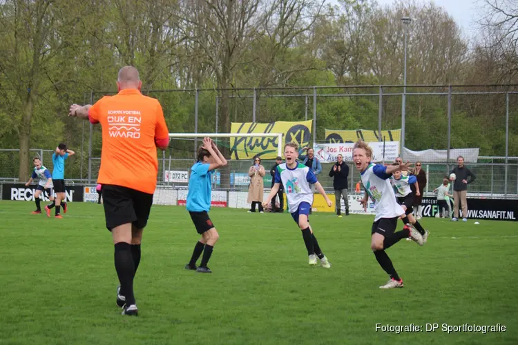 Schoolvoetbal Dijk en Waard viert jubileum: Toernooi vanaf woensdag van start