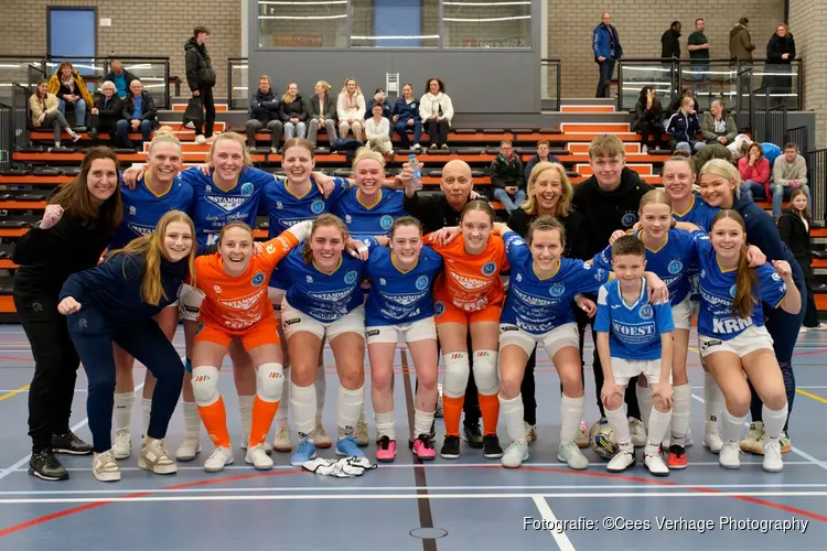 FC Marlène VR1 probleemloos naar halve finale beker